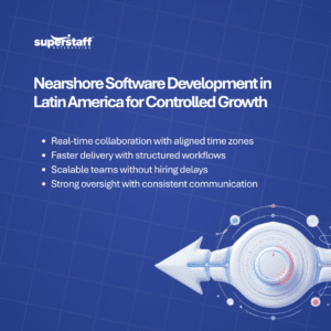 Speed Without Sacrificing Control The New Case for Nearshore Software Development in Latin America (1) Nearshore Software Development in Latin America