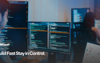 Software development team providing nearshore software development in Latin America for faster delivery and collaborative project management