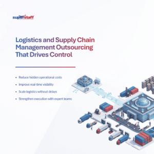 The Real Cost of Inefficient Logistics and How Outsourcing Solves It Faster (1) Logistics and Supply Chain Management Outsourcing