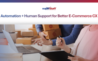 E-commerce team using AI tools to apply tips for AI e-commerce optimization and enhance customer experience