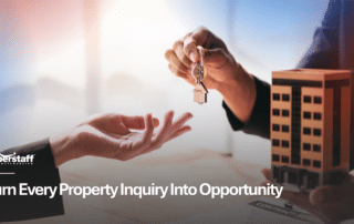 Real estate professionals using real estate call center services in Colombia to support property management, sales, and customer service