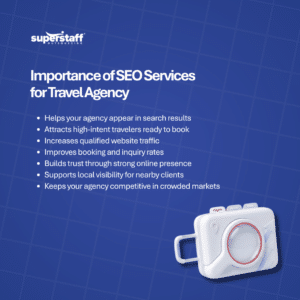 SEO Services for Travel Agency How to Get Found by High-Intent Travelers (1) SEO Services For Travel Agency