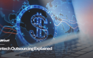 Fintech outsourcing team supporting growing financial firms with scalable financial technology and business operations