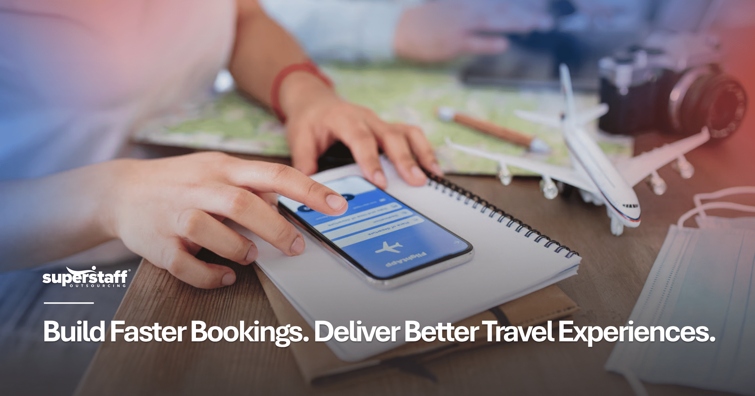 Travel app development services helping modern travel companies improve customer experiences and streamline operations