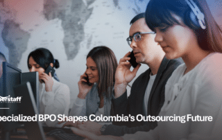 specialized BPO services Colombia