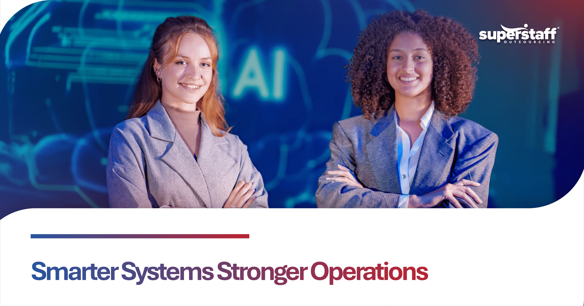 AI business solutions helping lean companies automate tasks, improve efficiency, and compete in a changing business environment