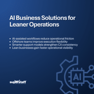 AI Business Solutions Are Reshaping How Lean Companies Compete AI Business Solutions