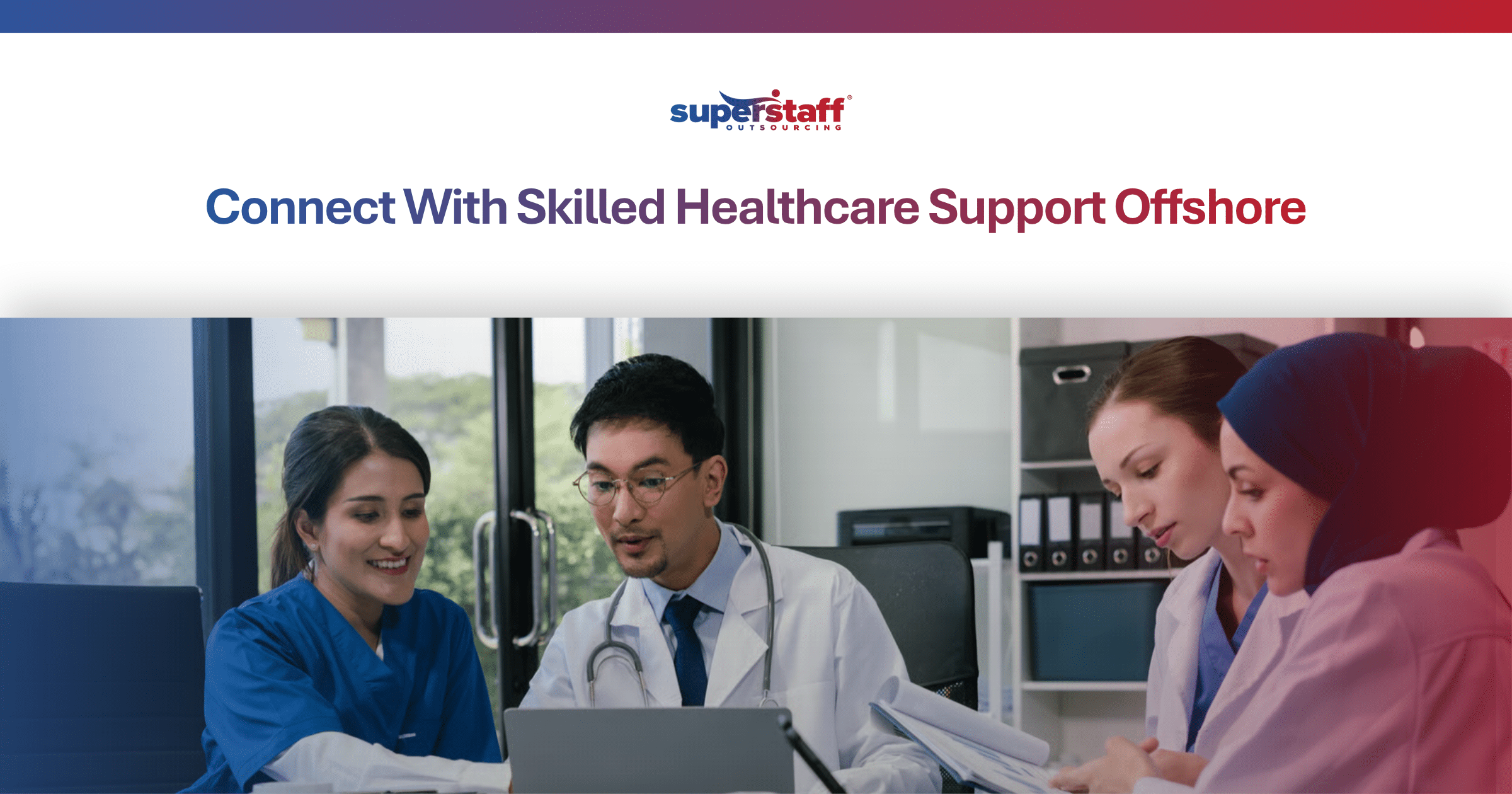Healthcare outsourcing Philippines team providing skilled medical support and administrative assistance to healthcare providers