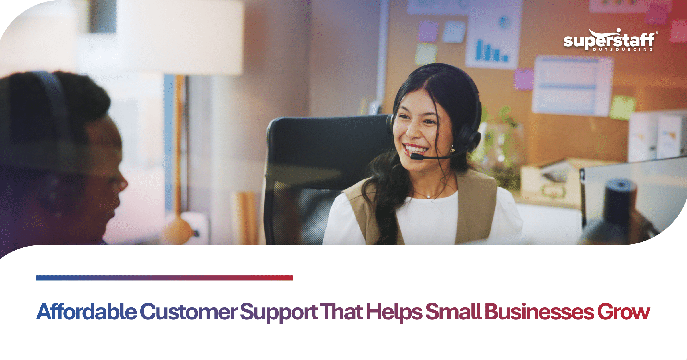 Small business customer service support team helping businesses manage customer inquiries and improve response times