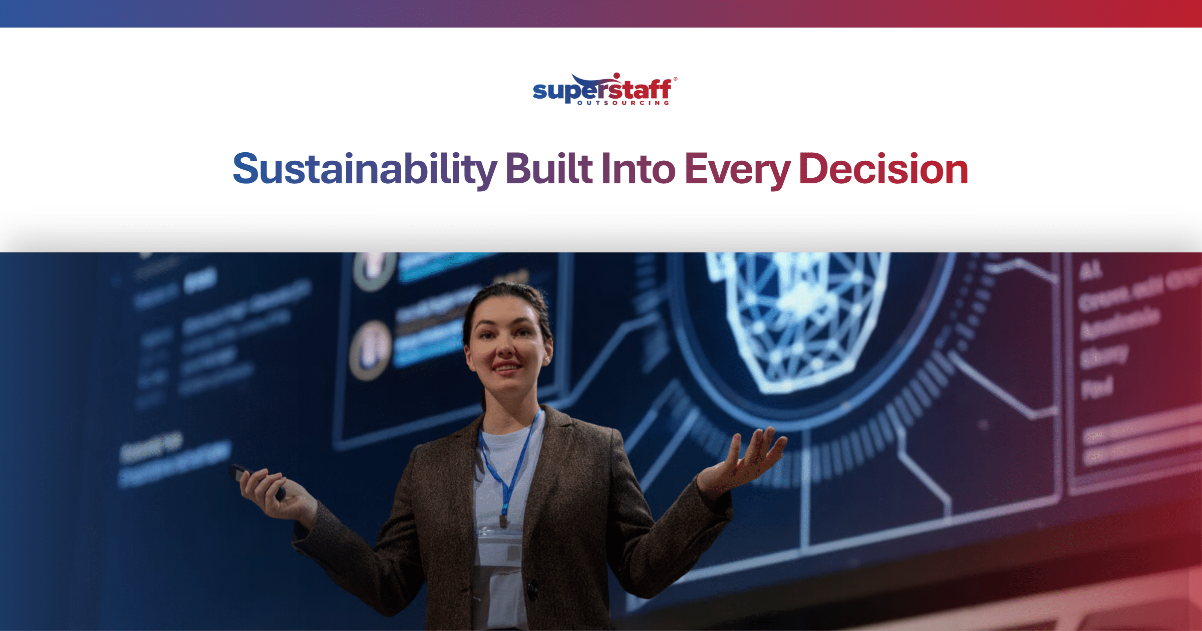 AI as a sustainability tool for SMEs helping businesses monitor resource use, reduce waste, and improve daily operations