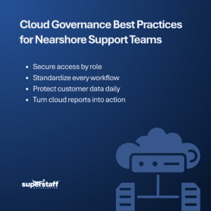 Cloud Governance Best Practices for U.S. Companies Building Smarter Nearshore Support Teams (1) Cloud Governance Best Practices