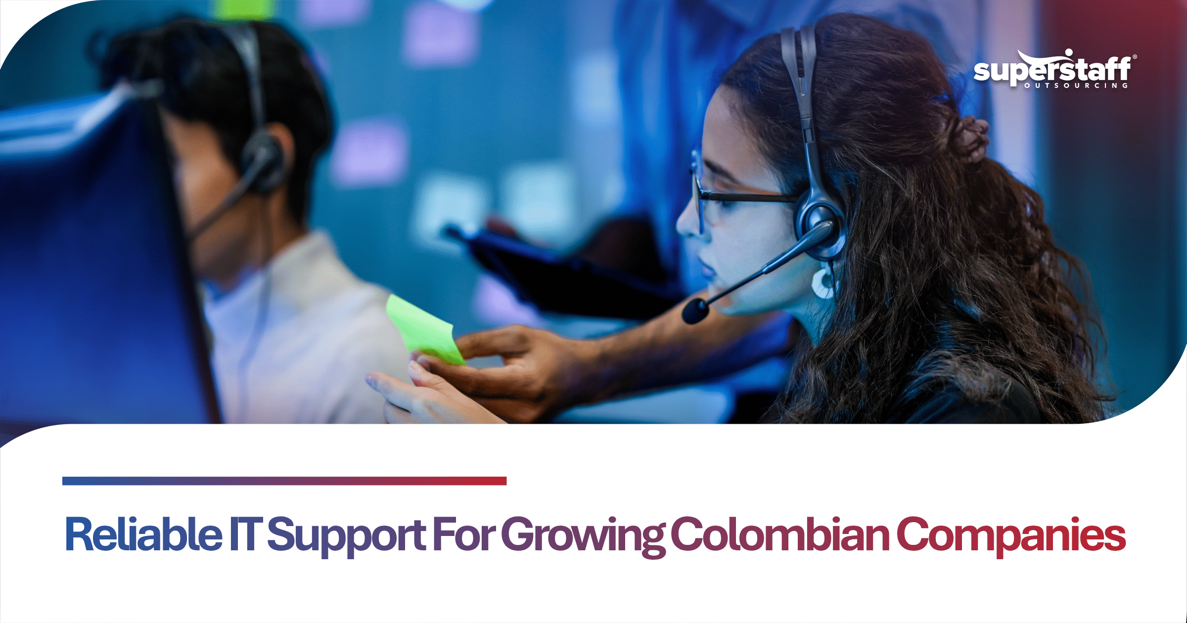 Explore how IT support services in Colombia help growing companies manage technical issues, improve data security, and support daily business operations.