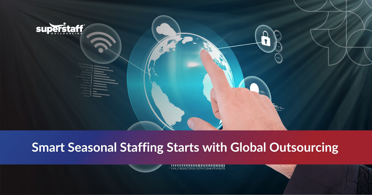 Holiday outsourcing services helping businesses manage seasonal workloads and control costs with offshore support teams