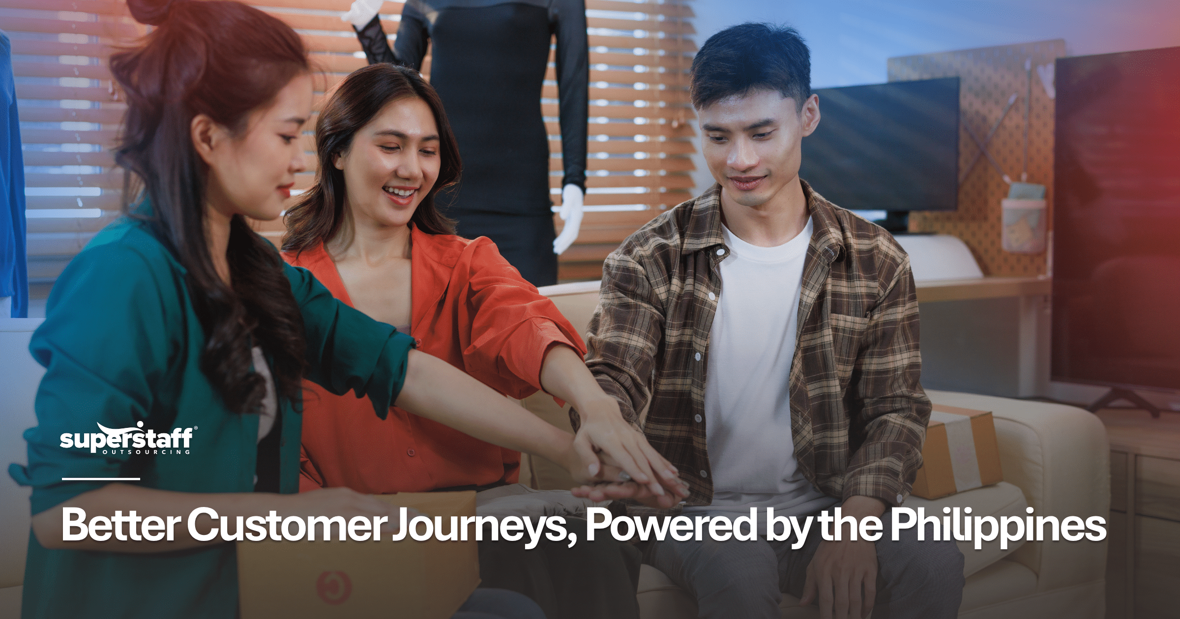 Customer journey optimization in the Philippines helping global brands improve customer experience through outsourced CX teams