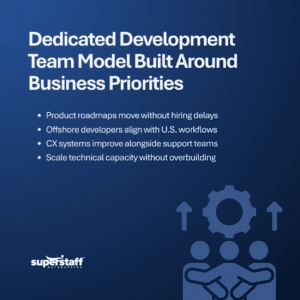 dedicated Development Team Model