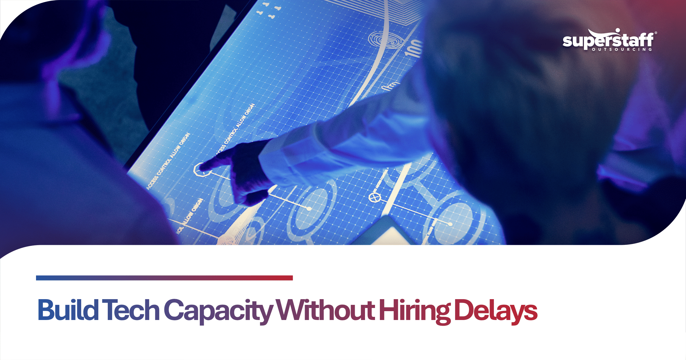 Dedicated development team model supporting U.S. companies with faster software development, project control, and scalable talent