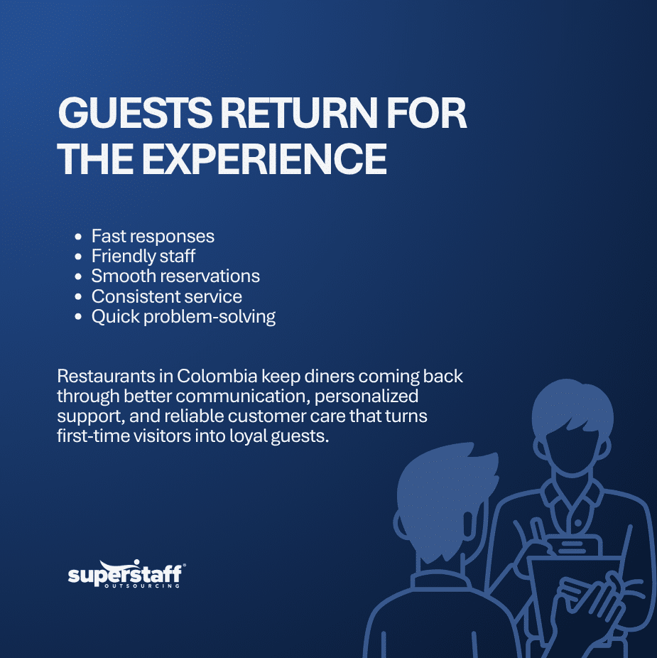 How Restaurant Customer Service in Colombia Improves Guest Retention restaurant customer service