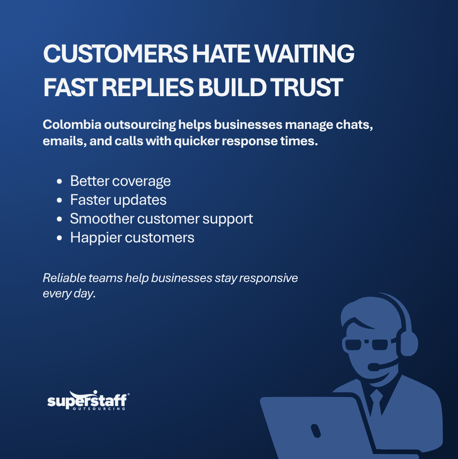 How to Improve Response Time to Customer Through Colombia Outsourcing (1) account receivables outsourcing