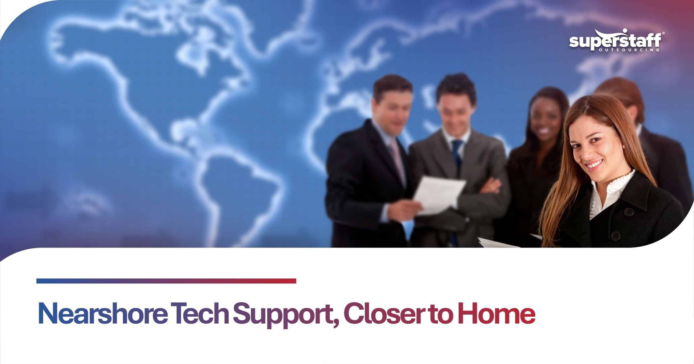 Latin America tech outsourcing team providing skilled technical talent and support for U.S. companies
