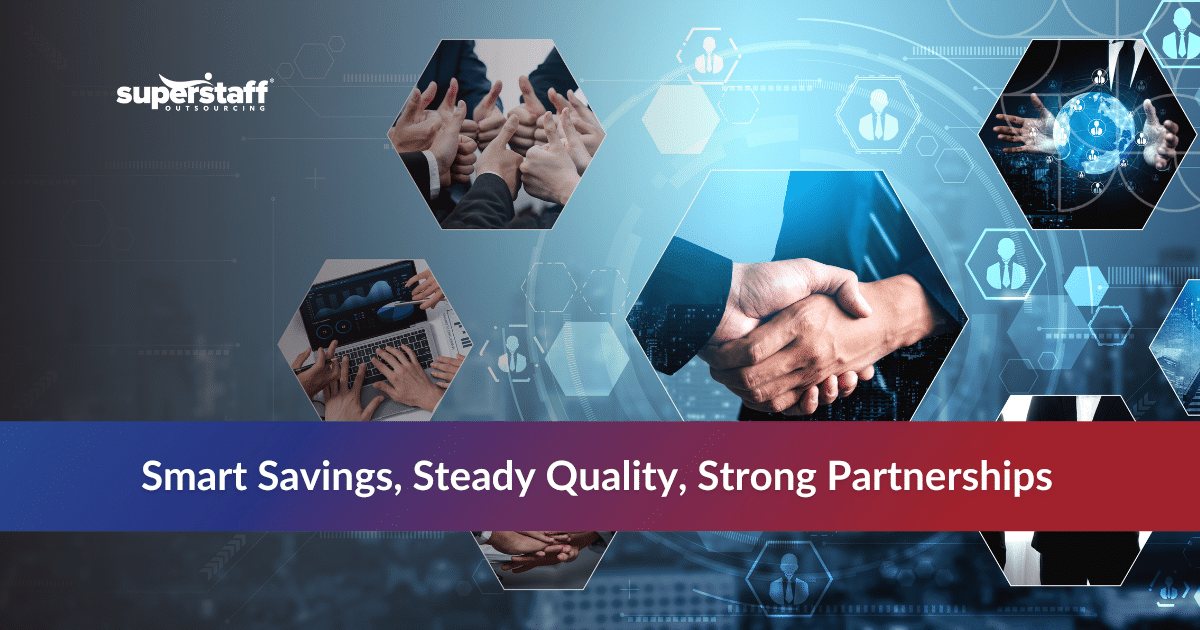 Low cost country outsourcing helping businesses manage costs while maintaining service quality and operational efficiency