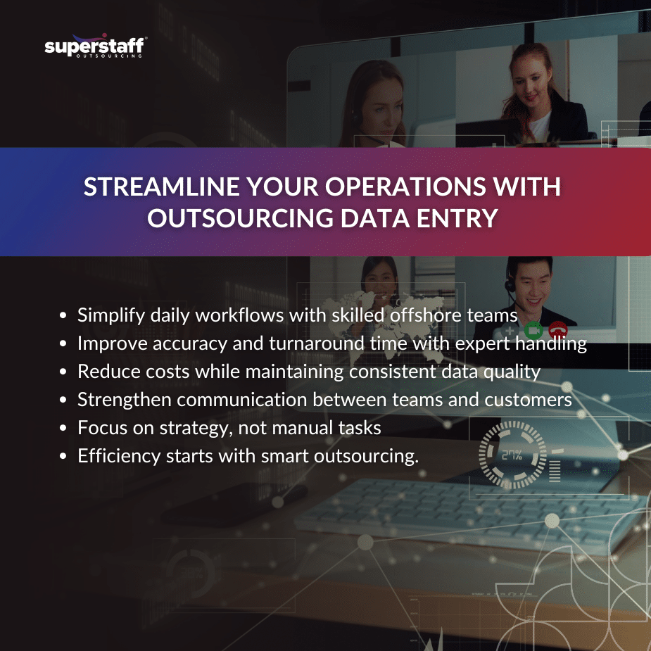 Streamlining Operation_MI outsourcing data entry