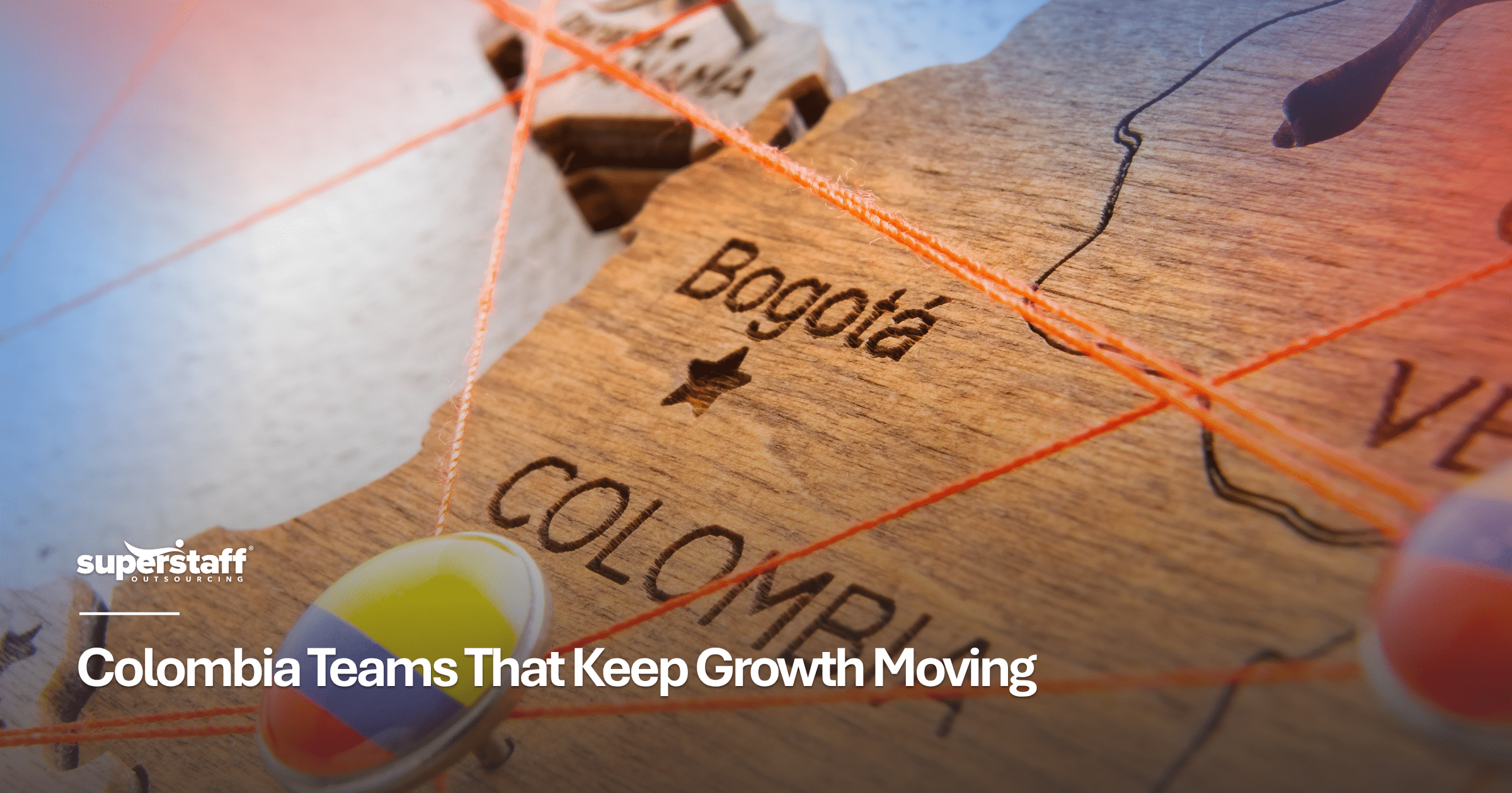 Successful outsourcing examples showing Colombian teams supporting high-growth companies with efficient business operations