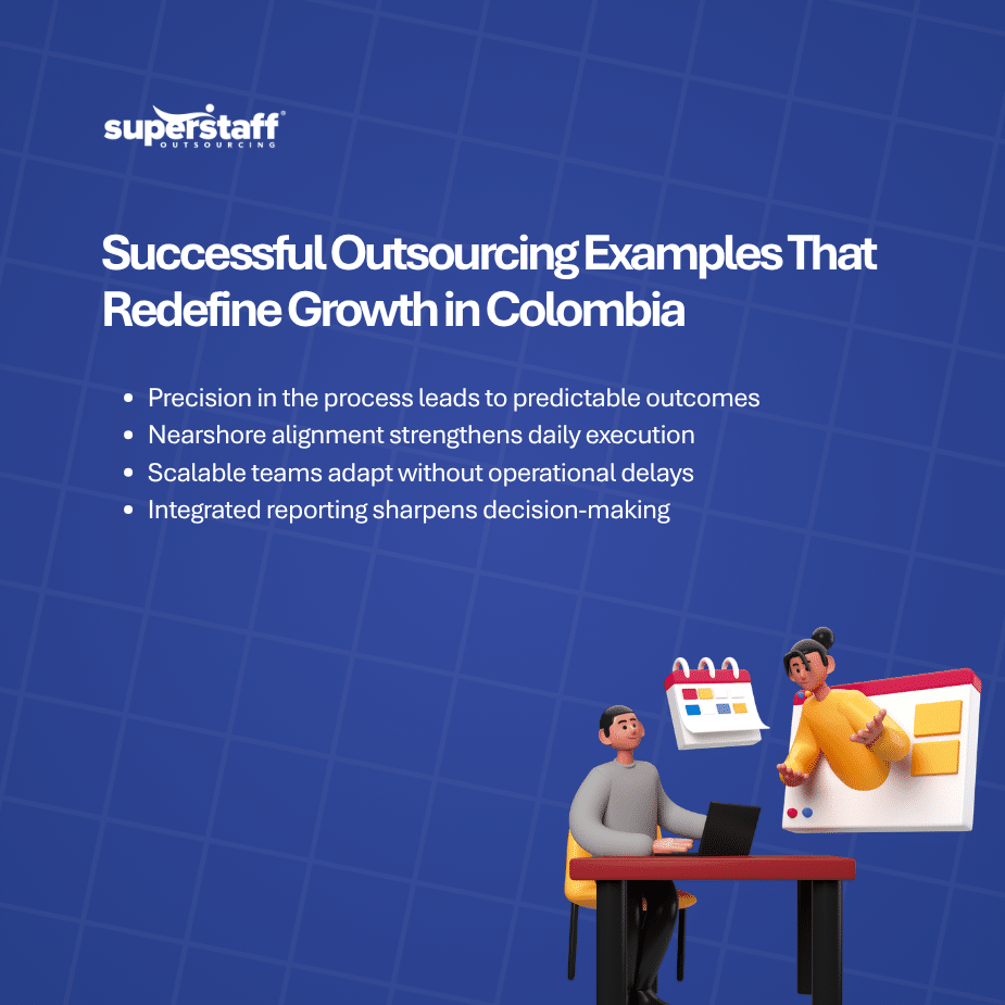 Successful Outsourcing Examples What High-Growth Companies Get Right in Colombia Successful Outsourcing Examples What High-Growth Companies Get Right in Colombia