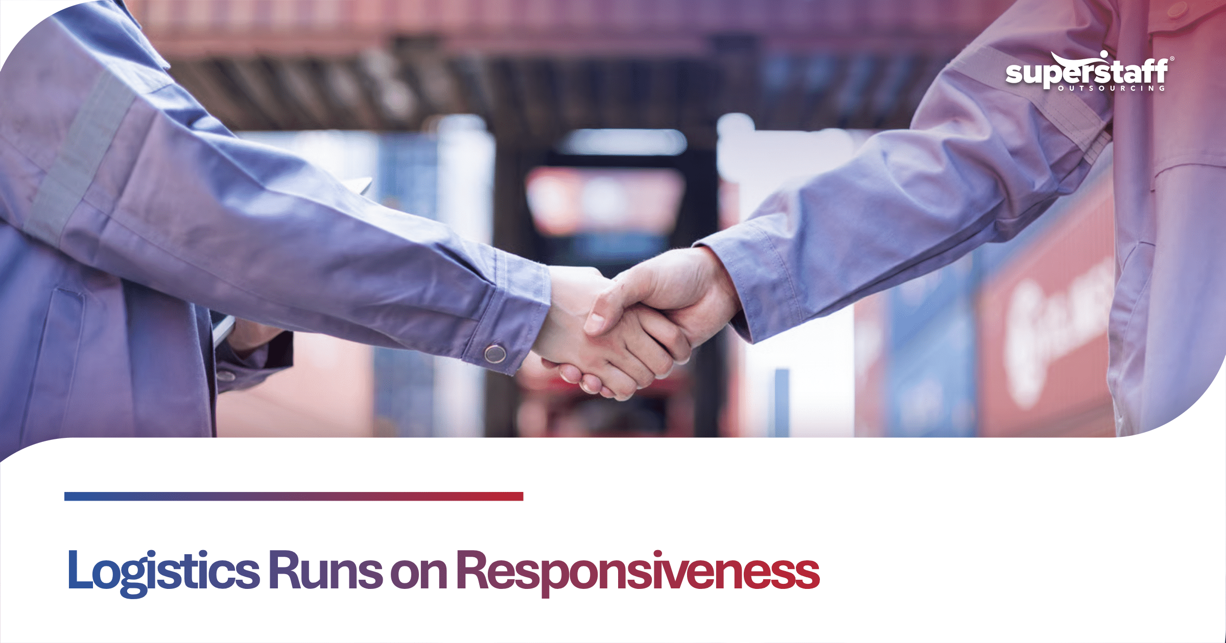 Third-party logistics team managing smarter support operations for efficient supply chain and customer service management