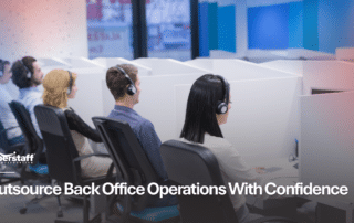 Outsource back office operations to the Ph