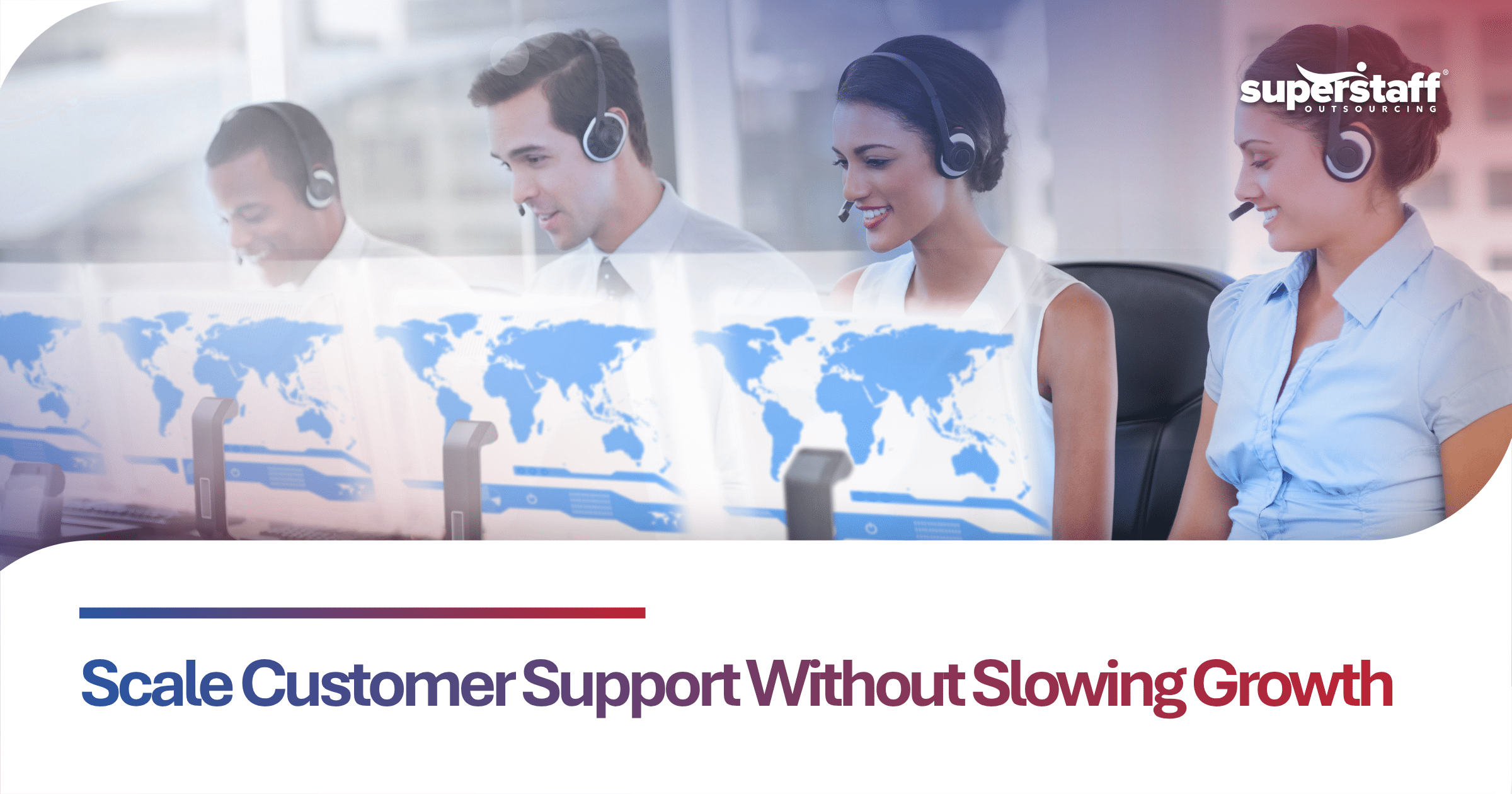 Top Contact Center Outsourcing Companies for Growing Businesses Featured