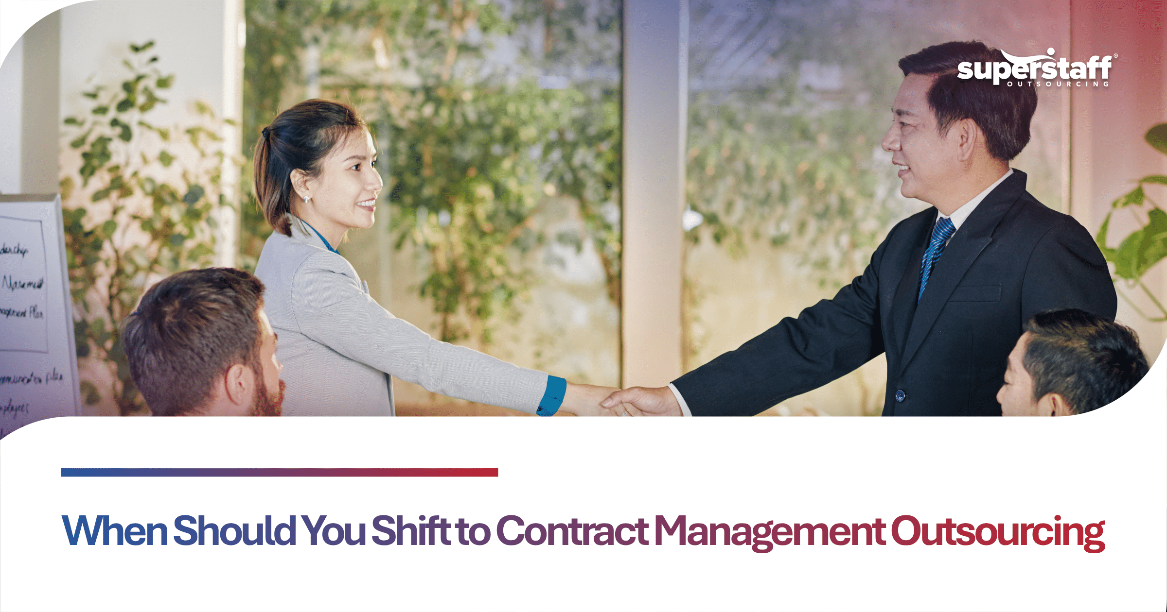 contract management outsourcing