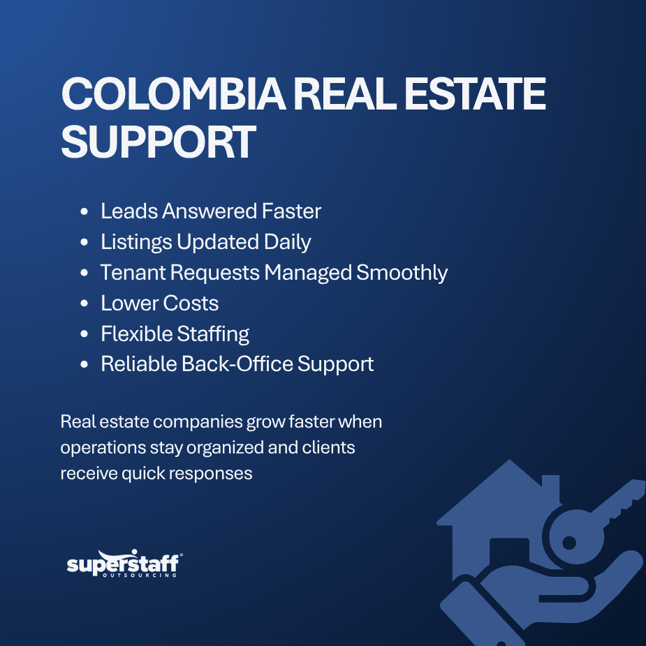 Who Uses Real Estate Outsourcing Services in Colombia (1) real estate outsourcing services