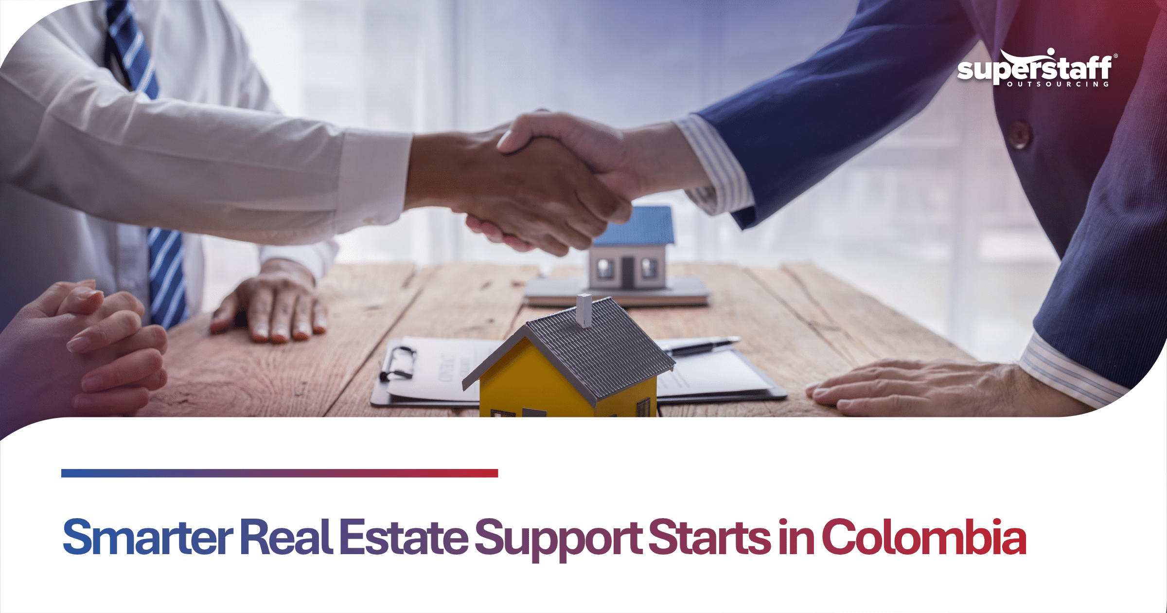 real estate outsourcing services