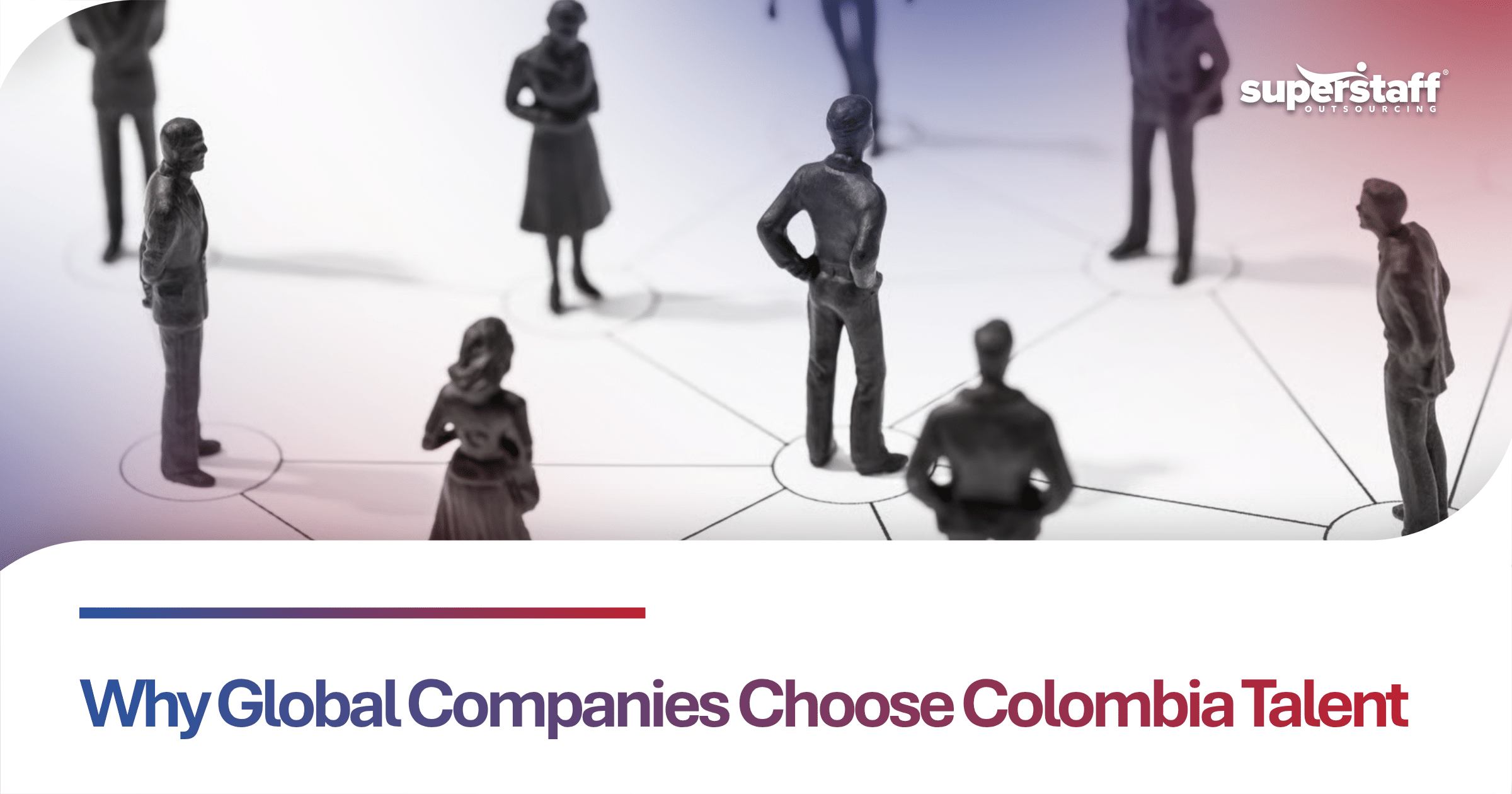 Talent pool Colombia offers, featuring skilled professionals supporting global businesses and outsourced operations